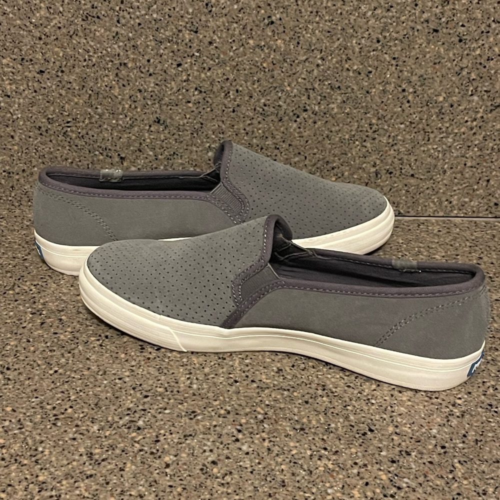 Keds Gray Slip-On Sneakers